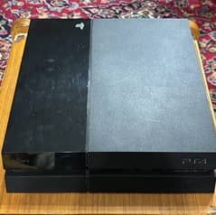 Used fat ps4 console 0