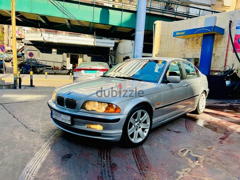 BMW 3-Series 2000 1