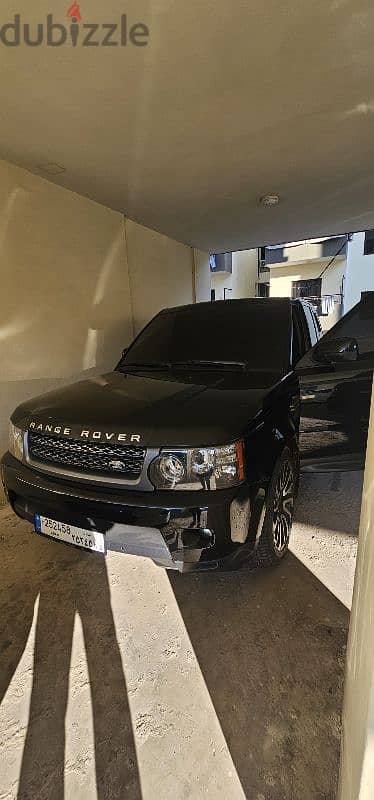 Land Rover Range Rover 2010 1