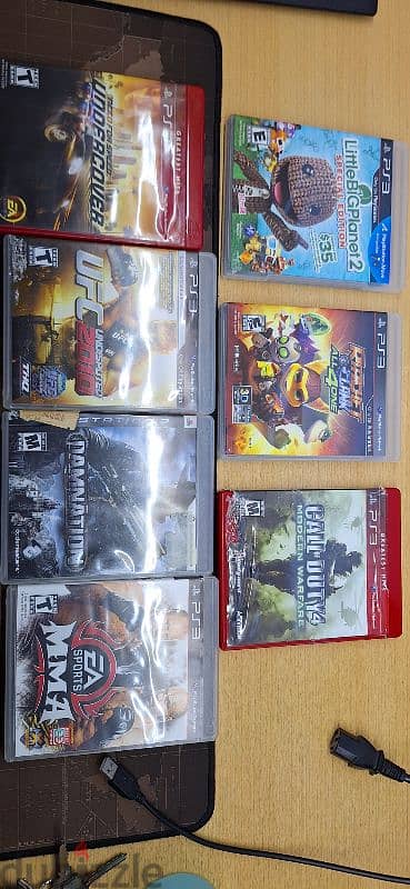 PS3 Games CD 1