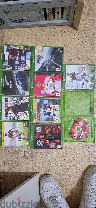 Xbox Games CD 0