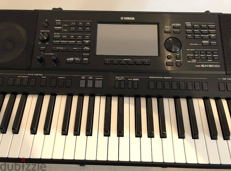 Yamaha Psr Sx900 1