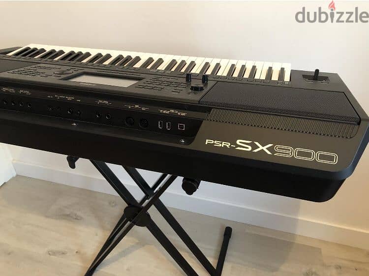 Yamaha Psr Sx900 2