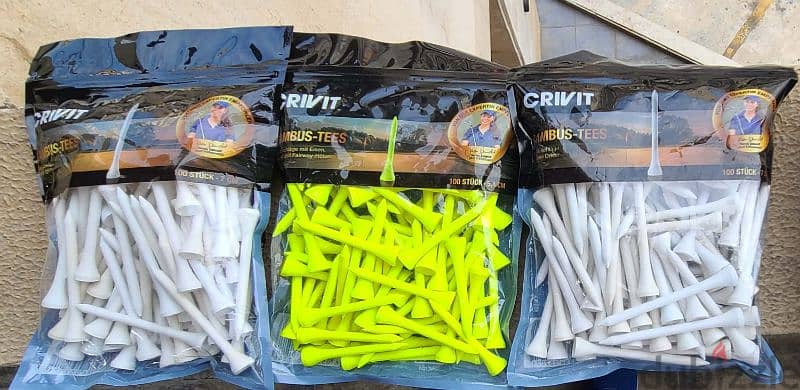 Crivit Golf Tees 0