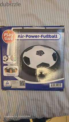 Crivit Air Power Football 0