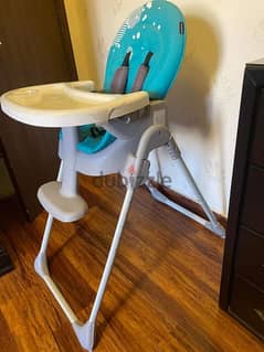 highchair excellent condition 50$ 0