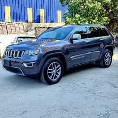 JEEP Grand Cherokee 2017 LIMITED V6 4WD 70000 miles اجنبي شبه جديد 0