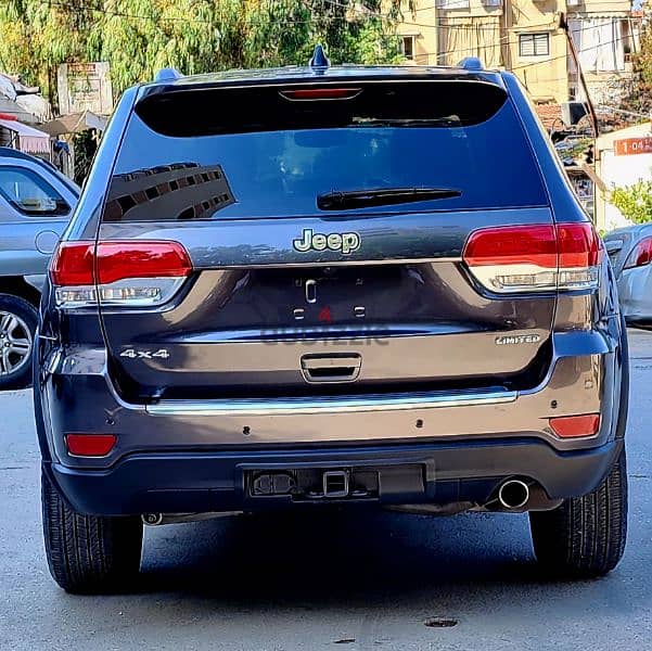 JEEP Grand Cherokee 2017 LIMITED V6 4WD 70000 miles اجنبي شبه جديد 2