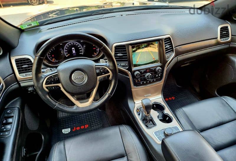 JEEP Grand Cherokee 2017 LIMITED V6 4WD 70000 miles اجنبي شبه جديد 15