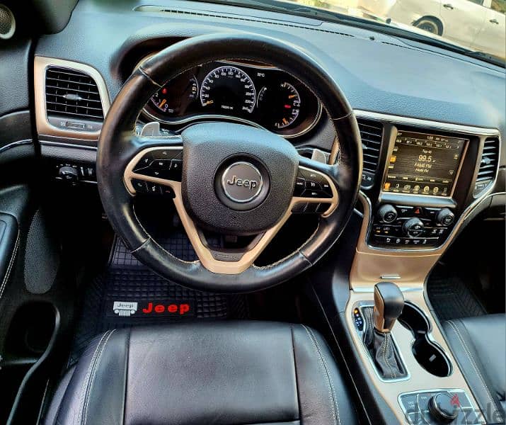 JEEP Grand Cherokee 2017 LIMITED V6 4WD 70000 miles اجنبي شبه جديد 16