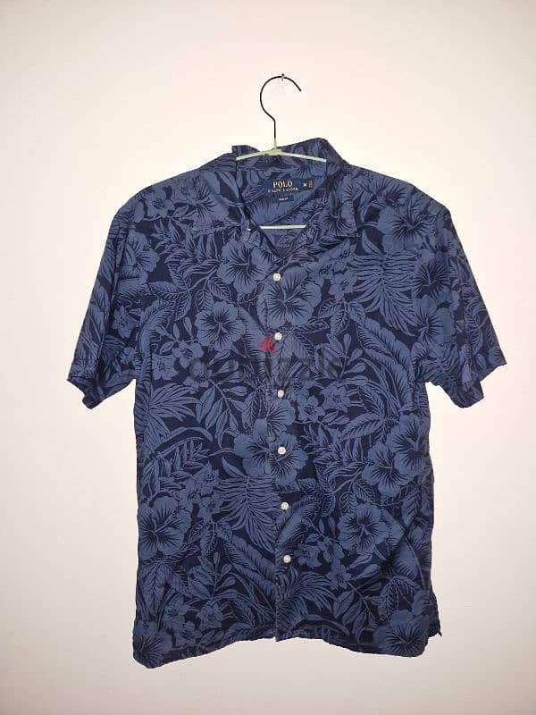 Blue floral Ralph Laurent shirt 0