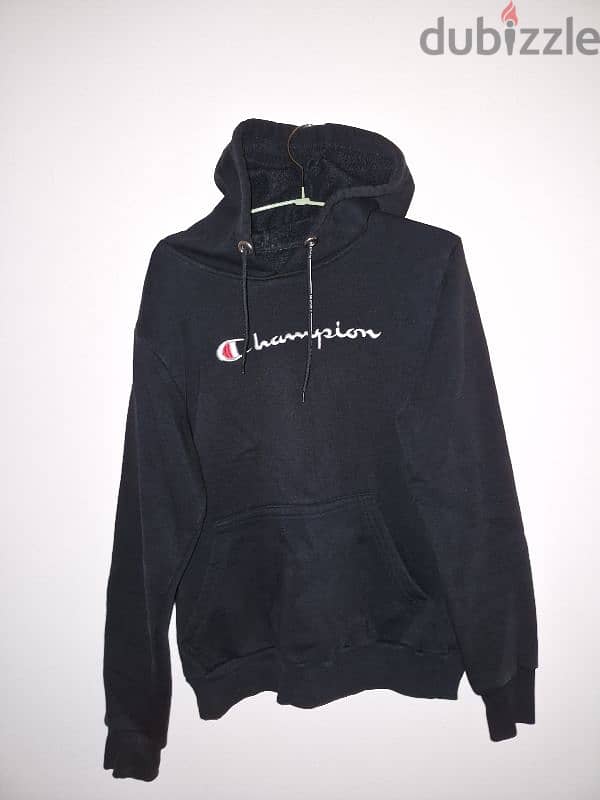 Black Champion Hoodie 0