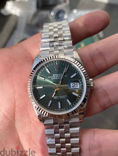 Rolex datejust 36 swiss super clone 1:1