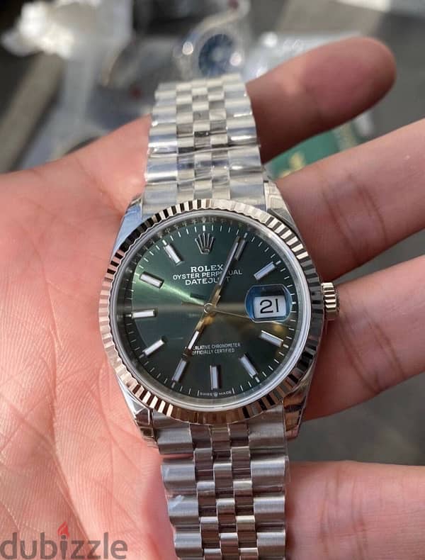 Rolex datejust 36 swiss super clone 1:1 0