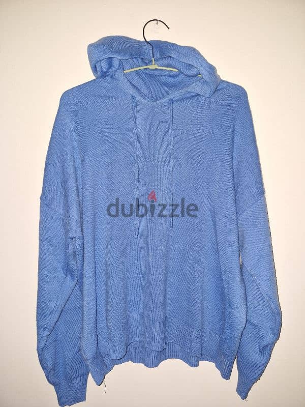 Blue Hoodie 0