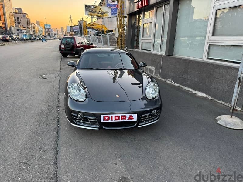 Porsche Cayman 2006 1