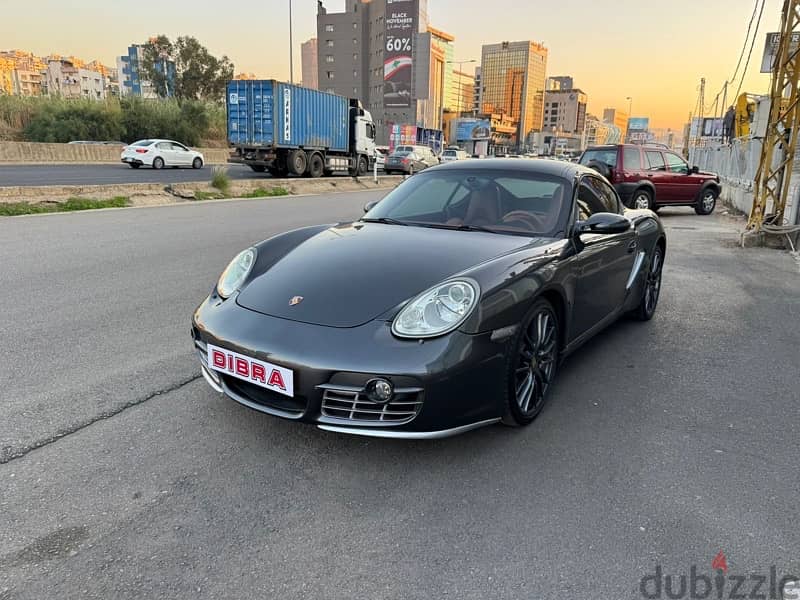 Porsche Cayman 2006 2