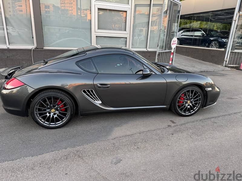 Porsche Cayman 2006 3