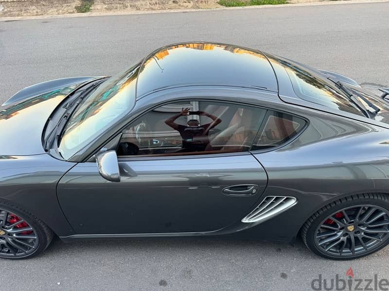 Porsche Cayman 2006 4