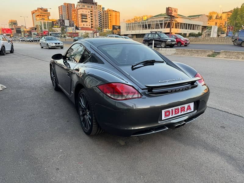 Porsche Cayman 2006 5