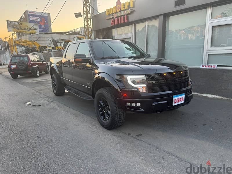 Ford F150/Raptor 2013 1