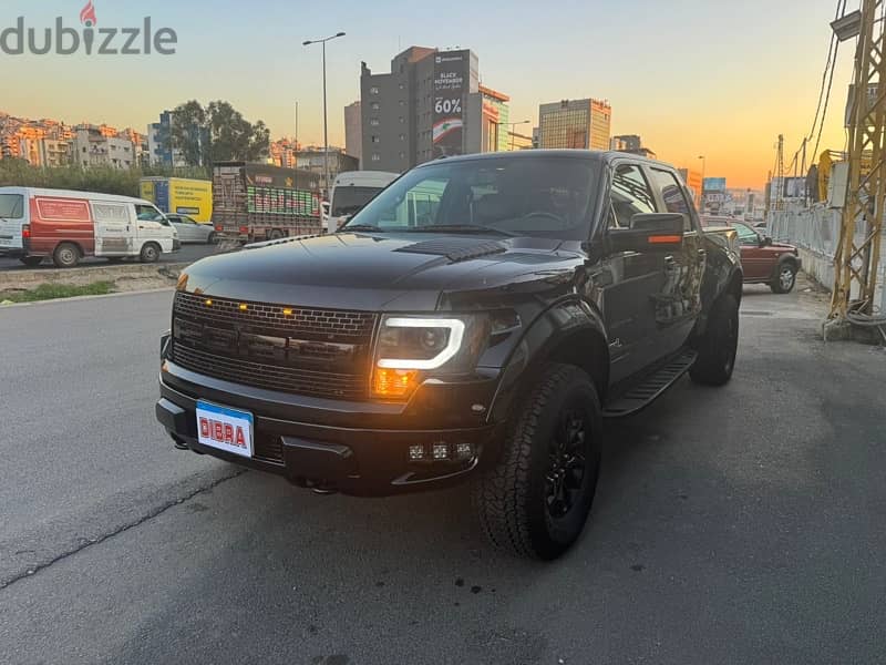 Ford F150/Raptor 2013 5