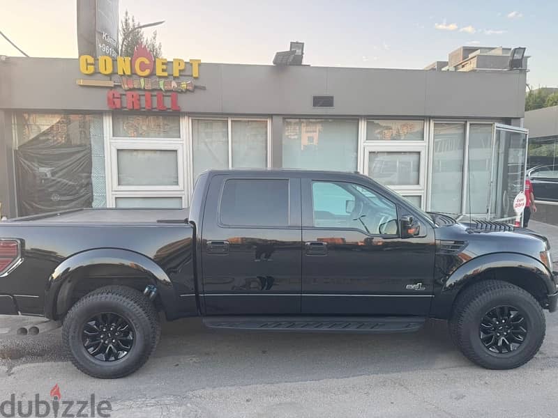 Ford F150/Raptor 2013 6