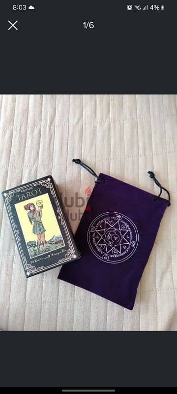 Tarot Cards With Guide Book