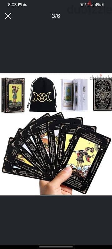 Tarot Cards With Guide Book 1