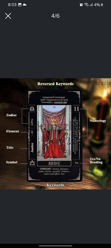 Tarot Cards With Guide Book 3