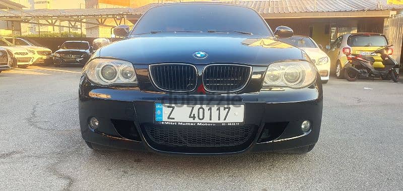 BMW 135i 2009 Company source 1