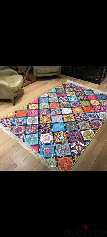 mandala carpet