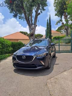 Mazda CX-3 4x4 2016 Full Options Very Clean 0