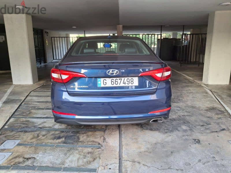 Hyundai Sonata 2015 3