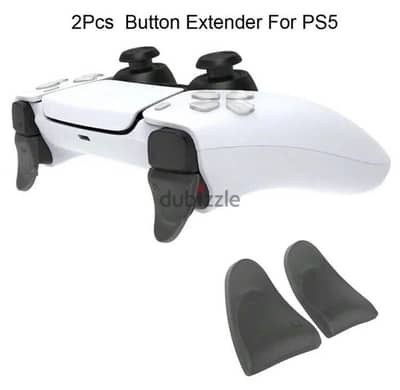 2pcs button exttender  comparibale with ps4,ps5