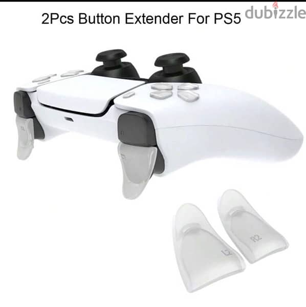 2pcs button exttender  comparibale with ps4,ps5 1