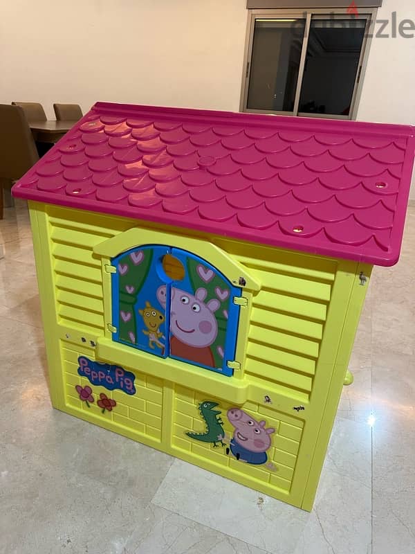 maison de peppapig 0