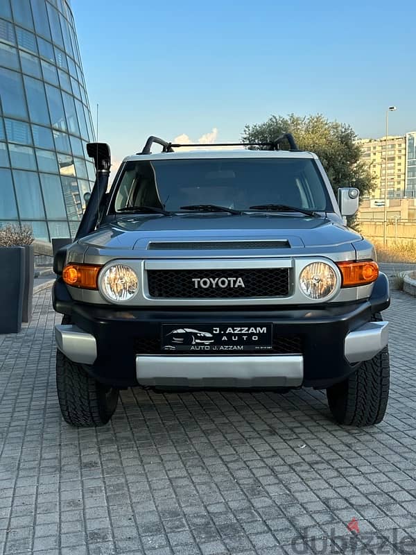 Toyota FJ Cruiser 2010 2