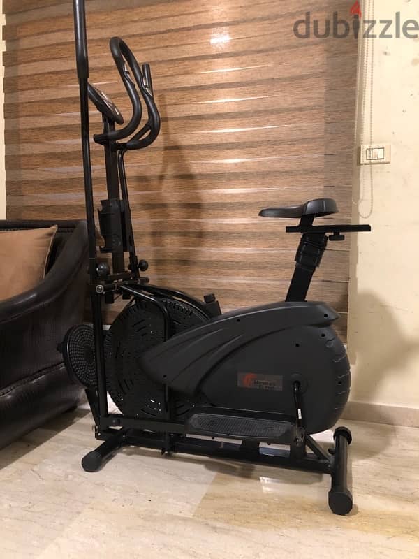 Elliptical new fitness line 1