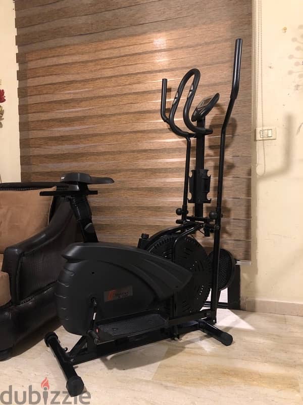 Elliptical new fitness line 2