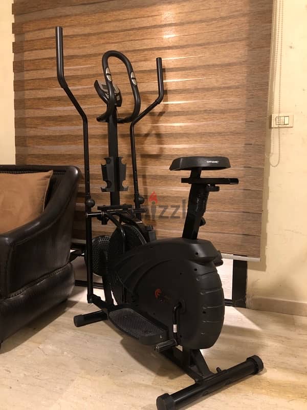 Elliptical new fitness line 3