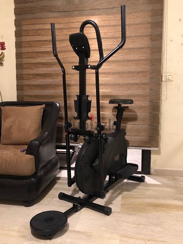 Elliptical new fitness line 5