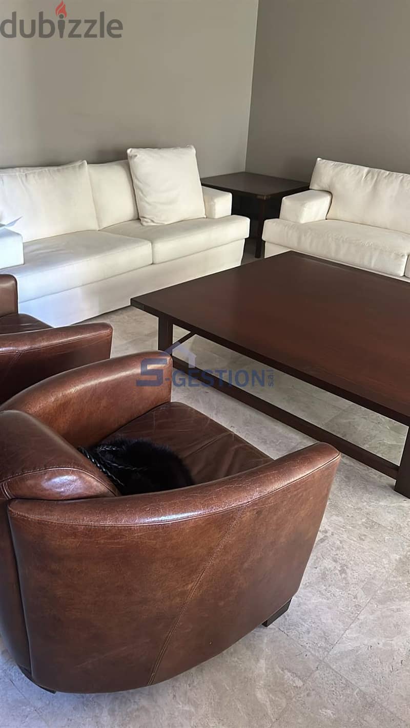 Furnished Apartment For Rent In Sin El Fil | شقة للإيجار في سن الفيل 1