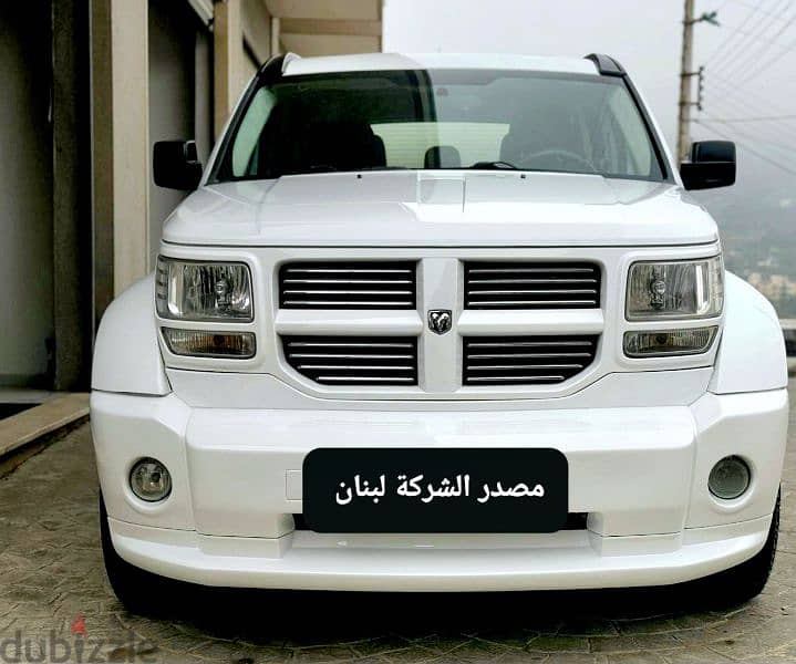 Dodge Nitro SXT 2011 4WD 6cyld مصدر الشركة لبنان 0