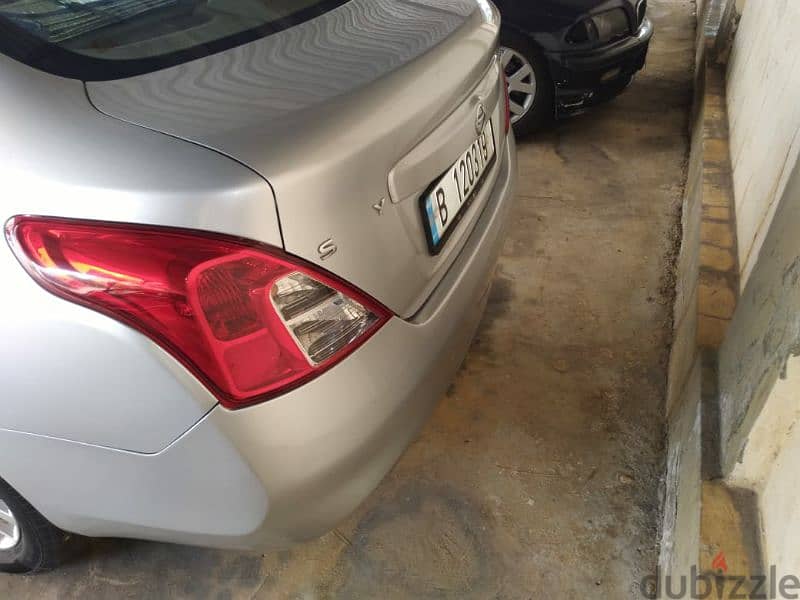 Nissan Sunny 2014 1