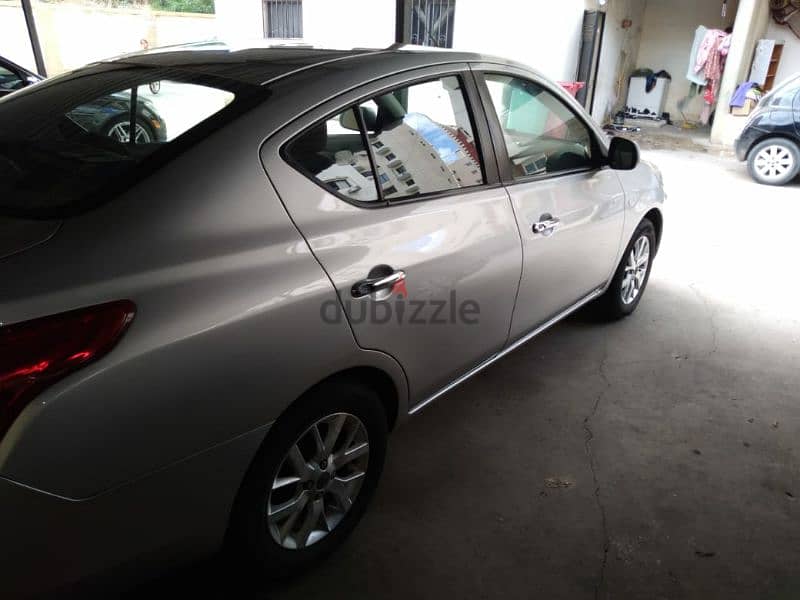 Nissan Sunny 2014 2