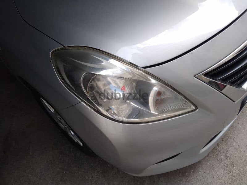 Nissan Sunny 2014 5