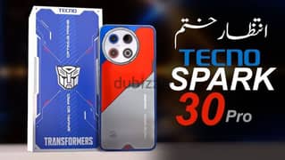 tecno spark 30 pro dod elkaser 128 gb 16 ram jdid kafelit stc 0