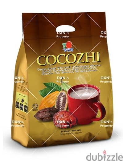 DXN cocozhi cocoa drink with ganoderma