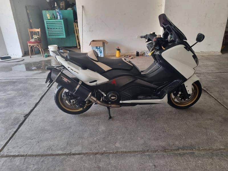 YAMAHA Tmax 530 2014 4